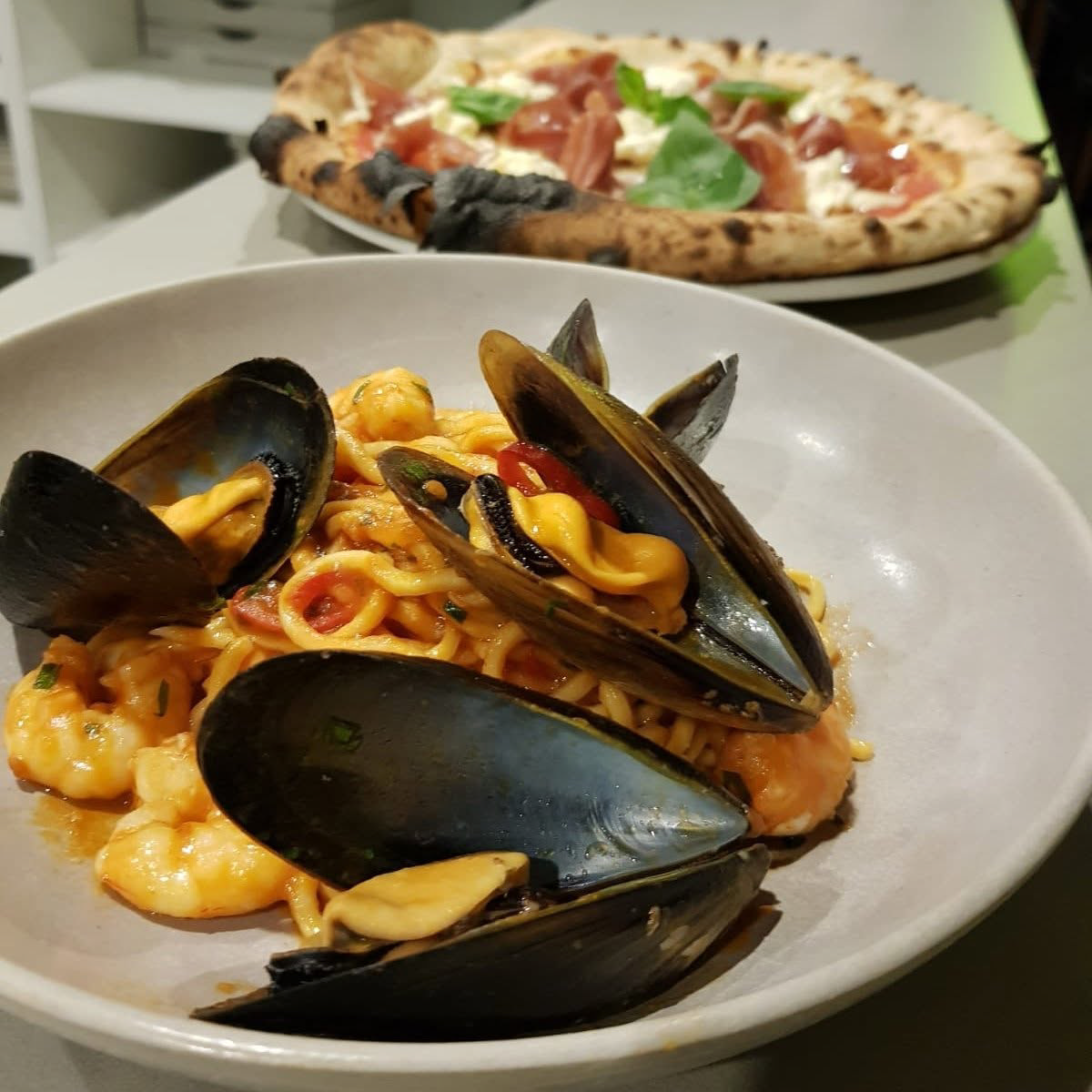 Fresh Seafood Pasta