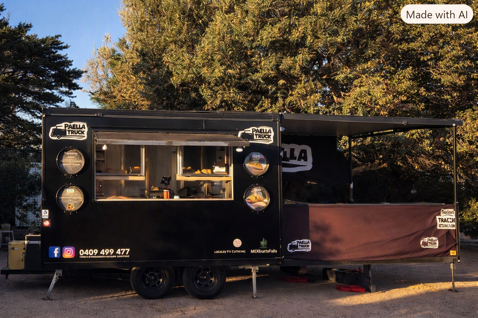 Paella Truck Package (86-100 Guests)