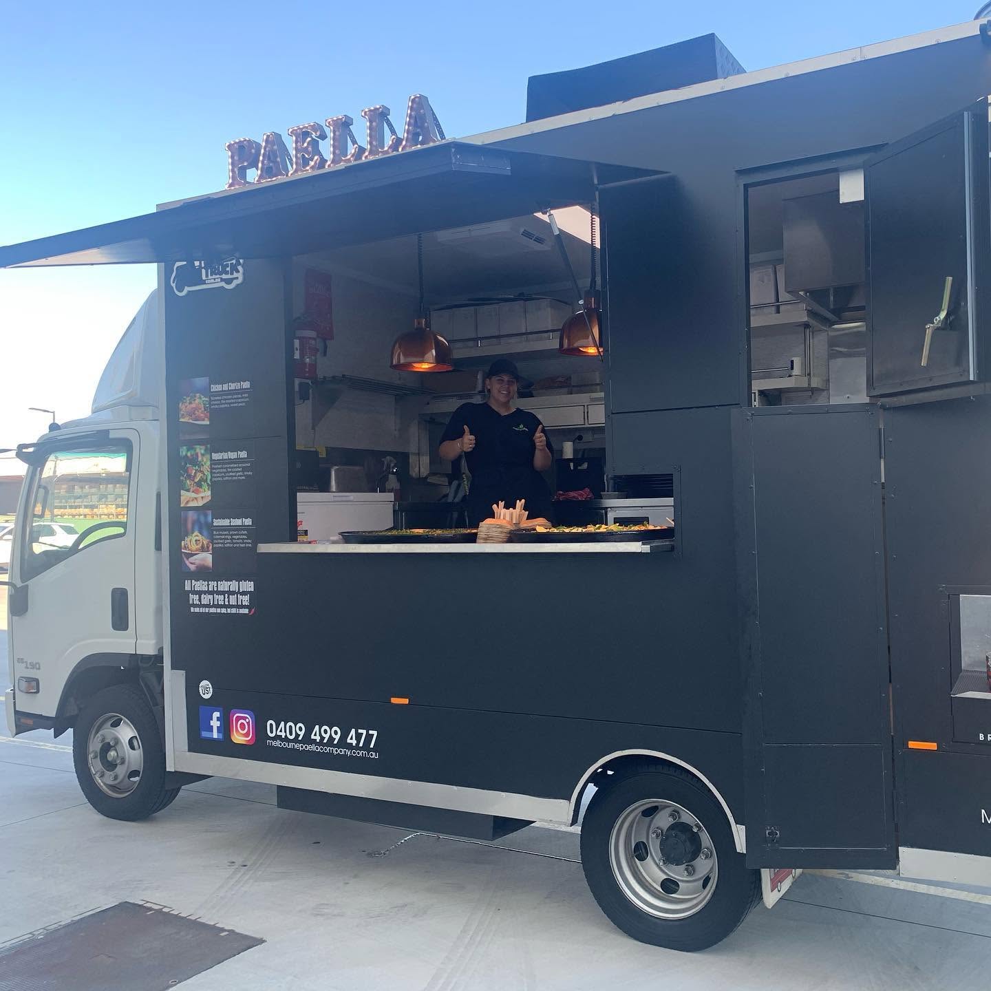 Paella Truck Package (70-85 Guests)