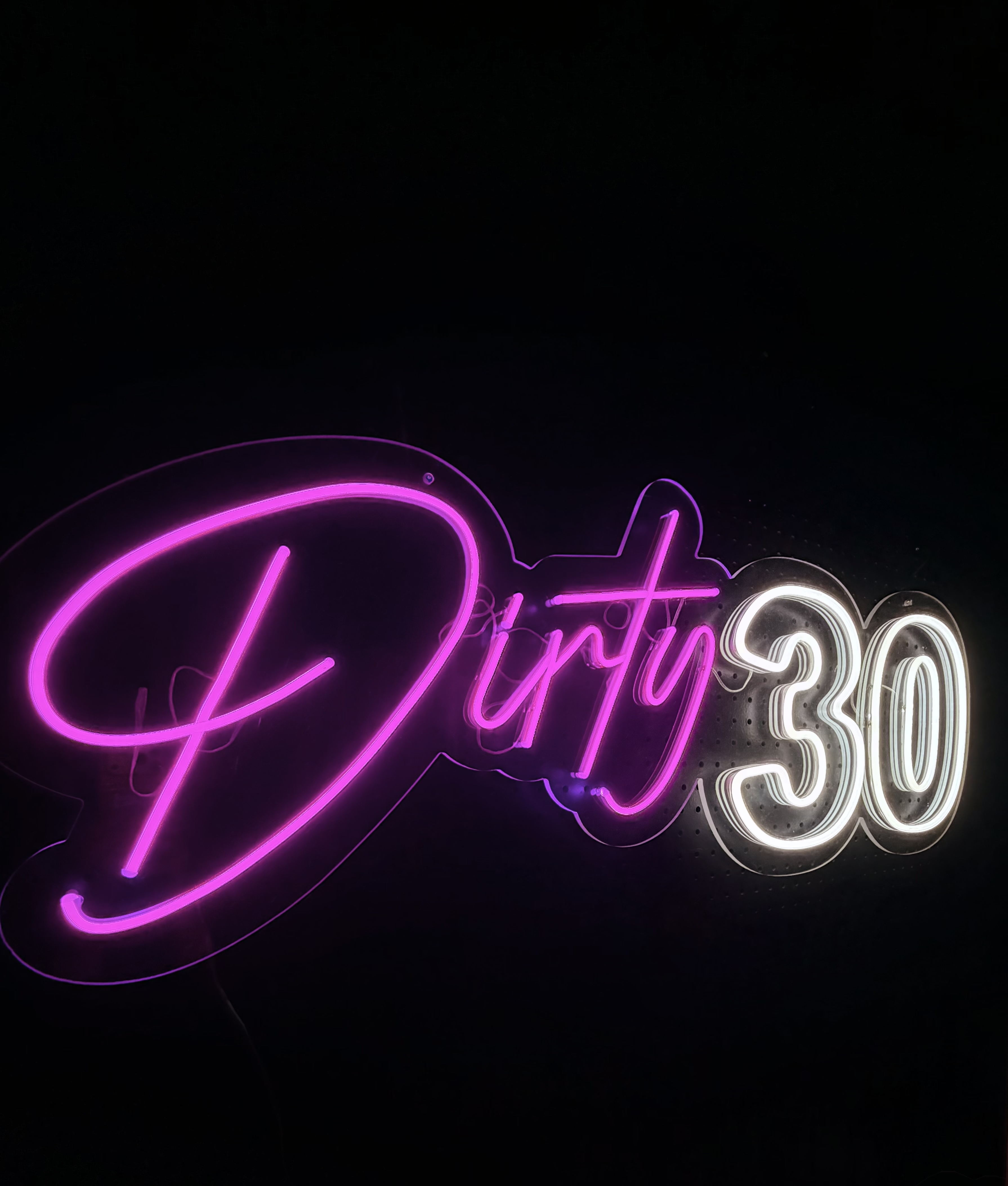 LED Neon Sign Hire