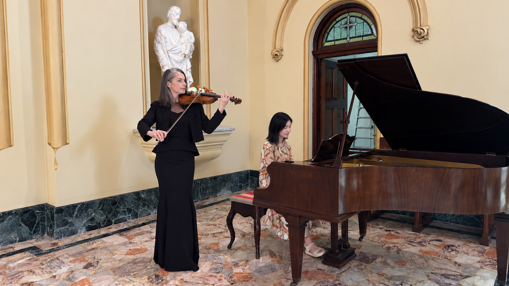 Piano Duo Performance