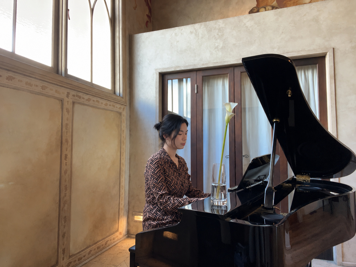 Piano Solo Performance