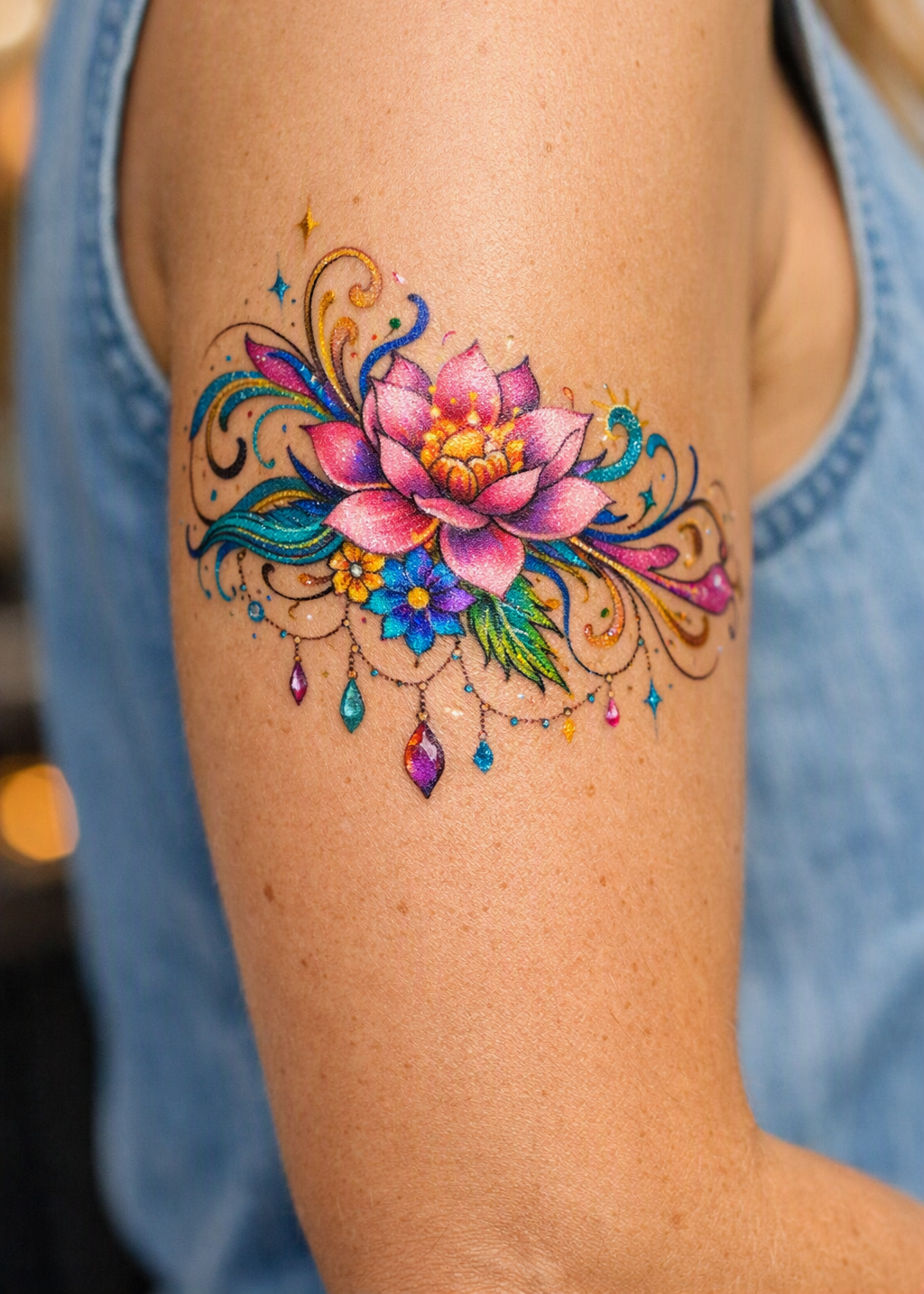Temporary Tattoo Artist