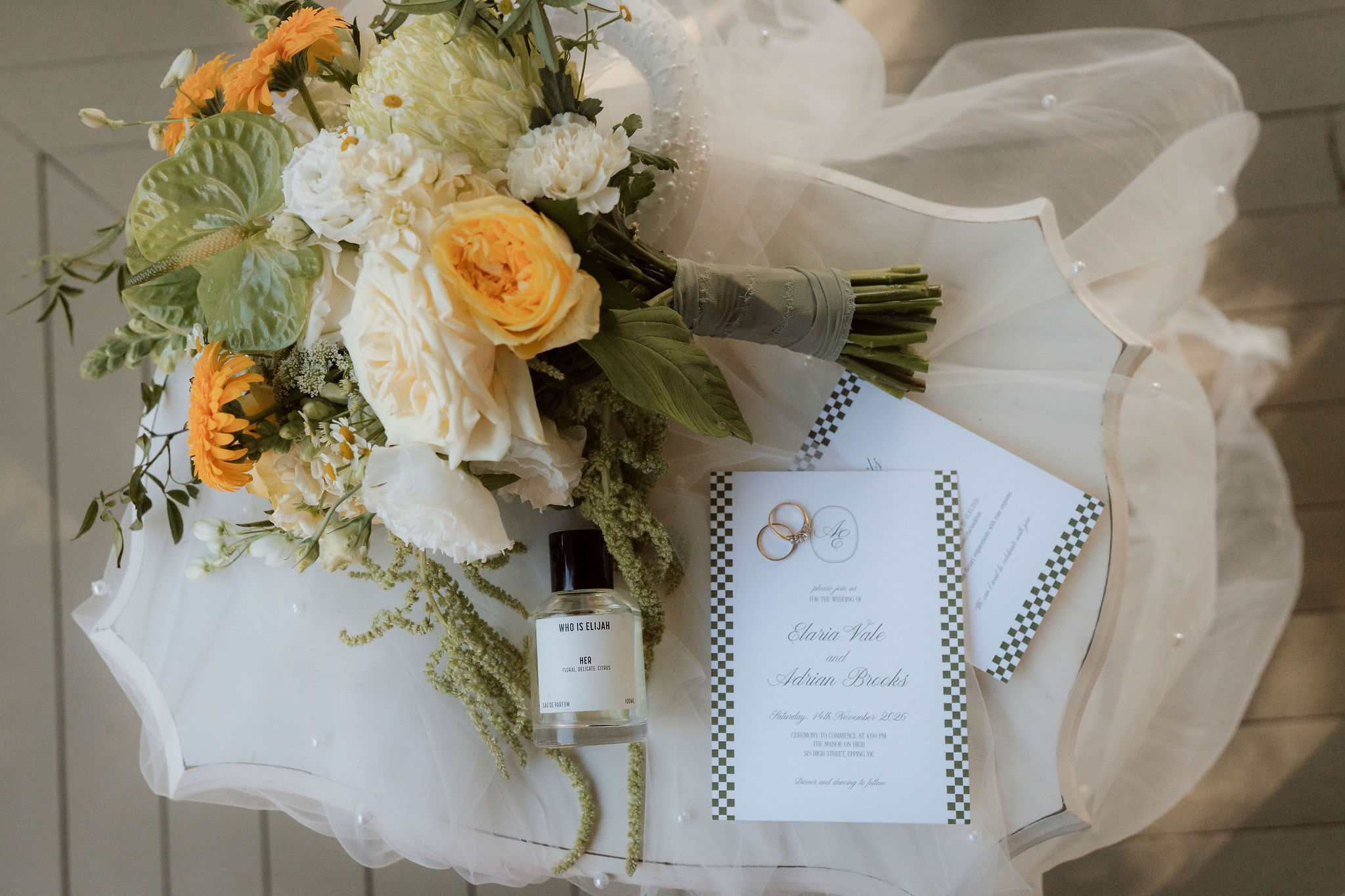 Wedding Invitation + Detail Cards