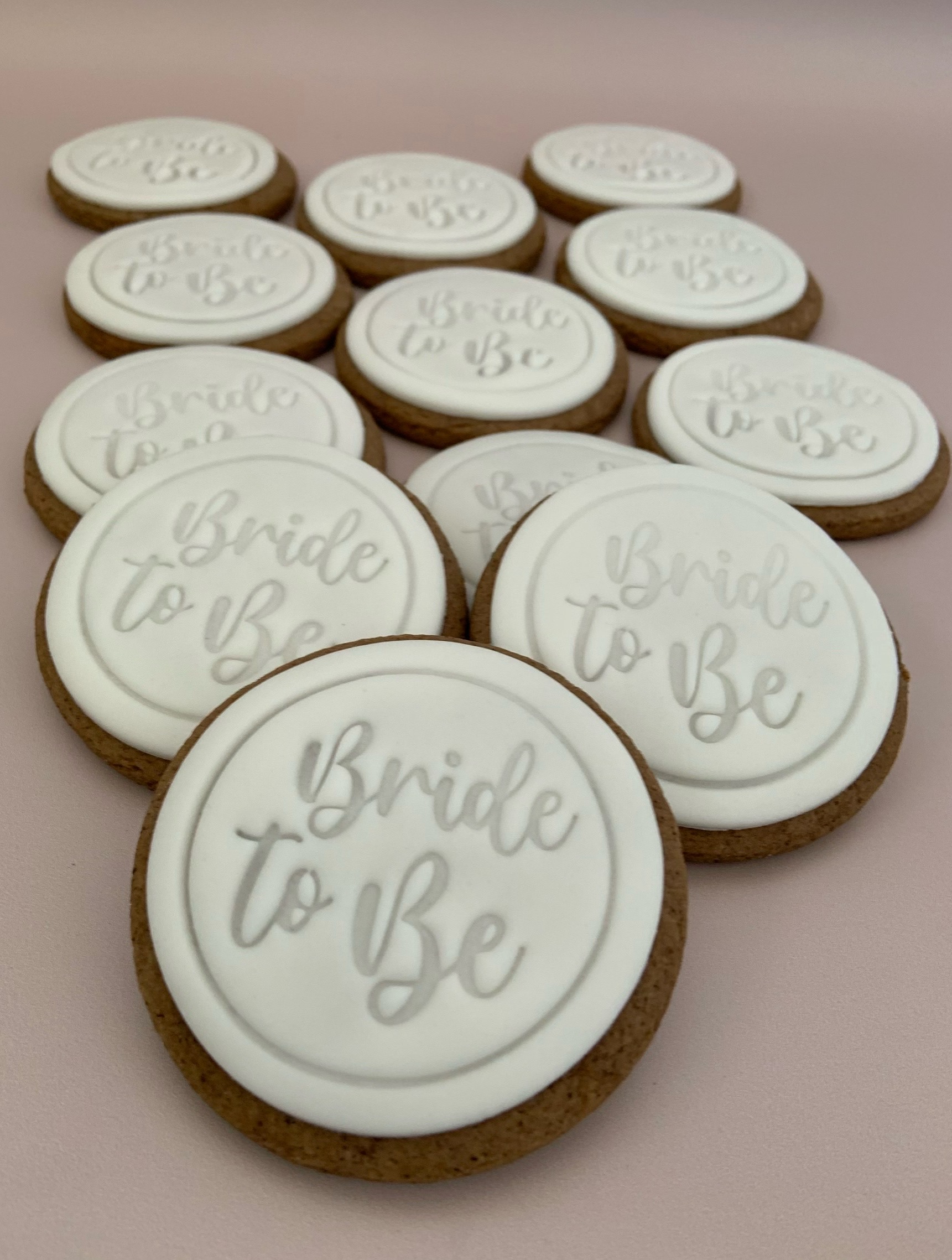 Bridal Shower Custom Cookies