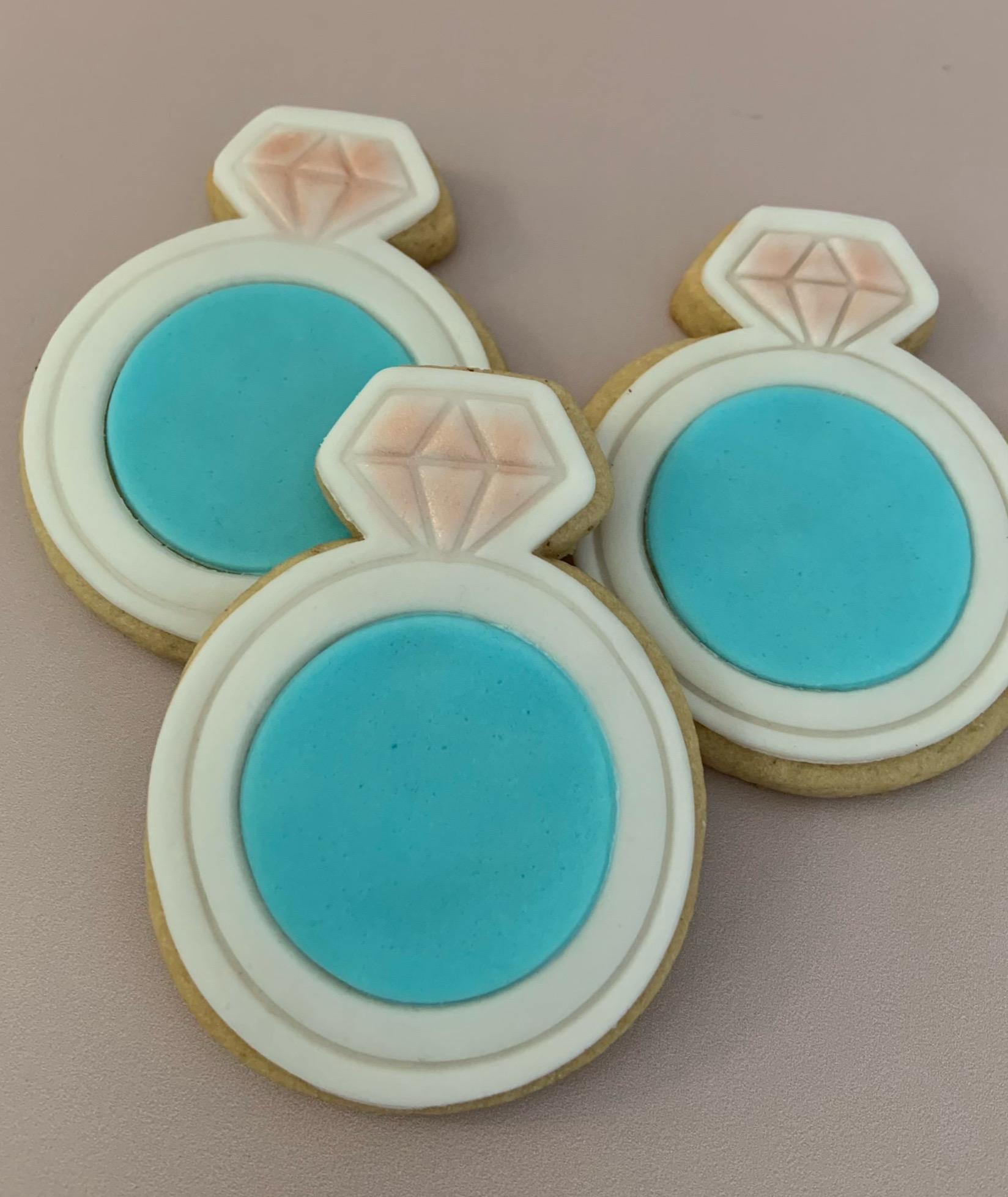 Engagement Ring Cookie