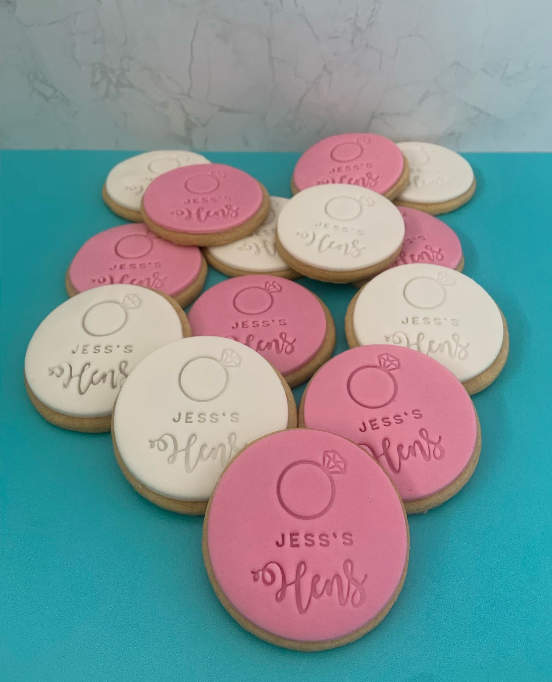 Hen's Party Custom Cookies