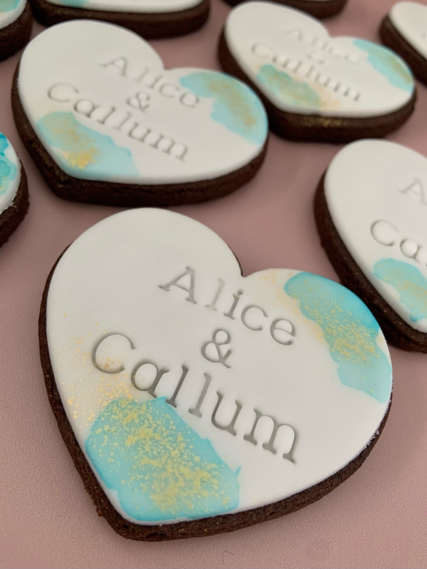 Engagement Custom Cookies