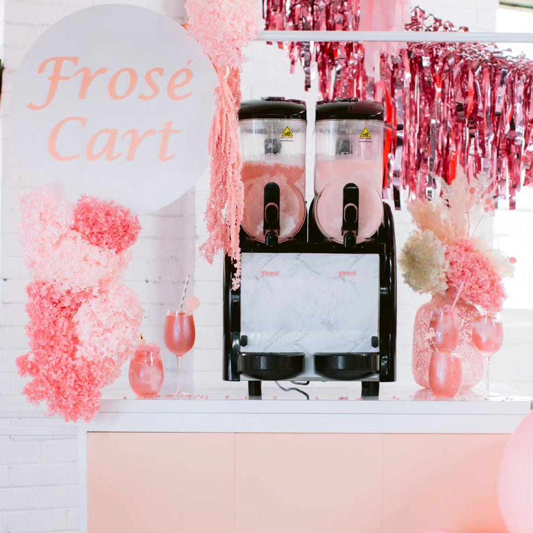 Frosé/Frozen Cocktails Cart - Medium