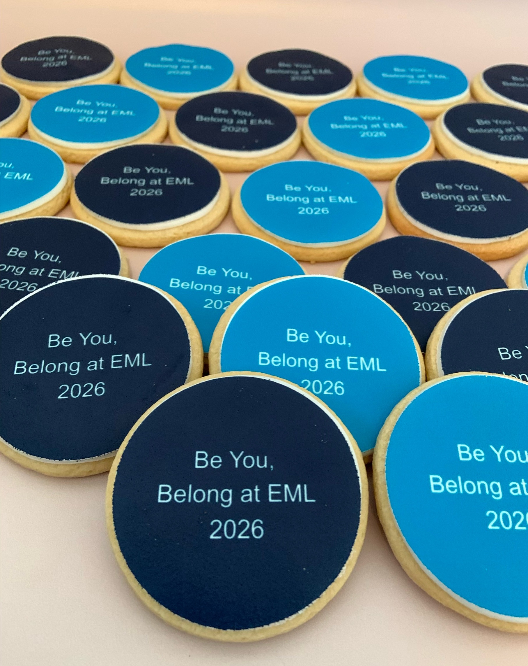 Custom Corporate Logo Cookies