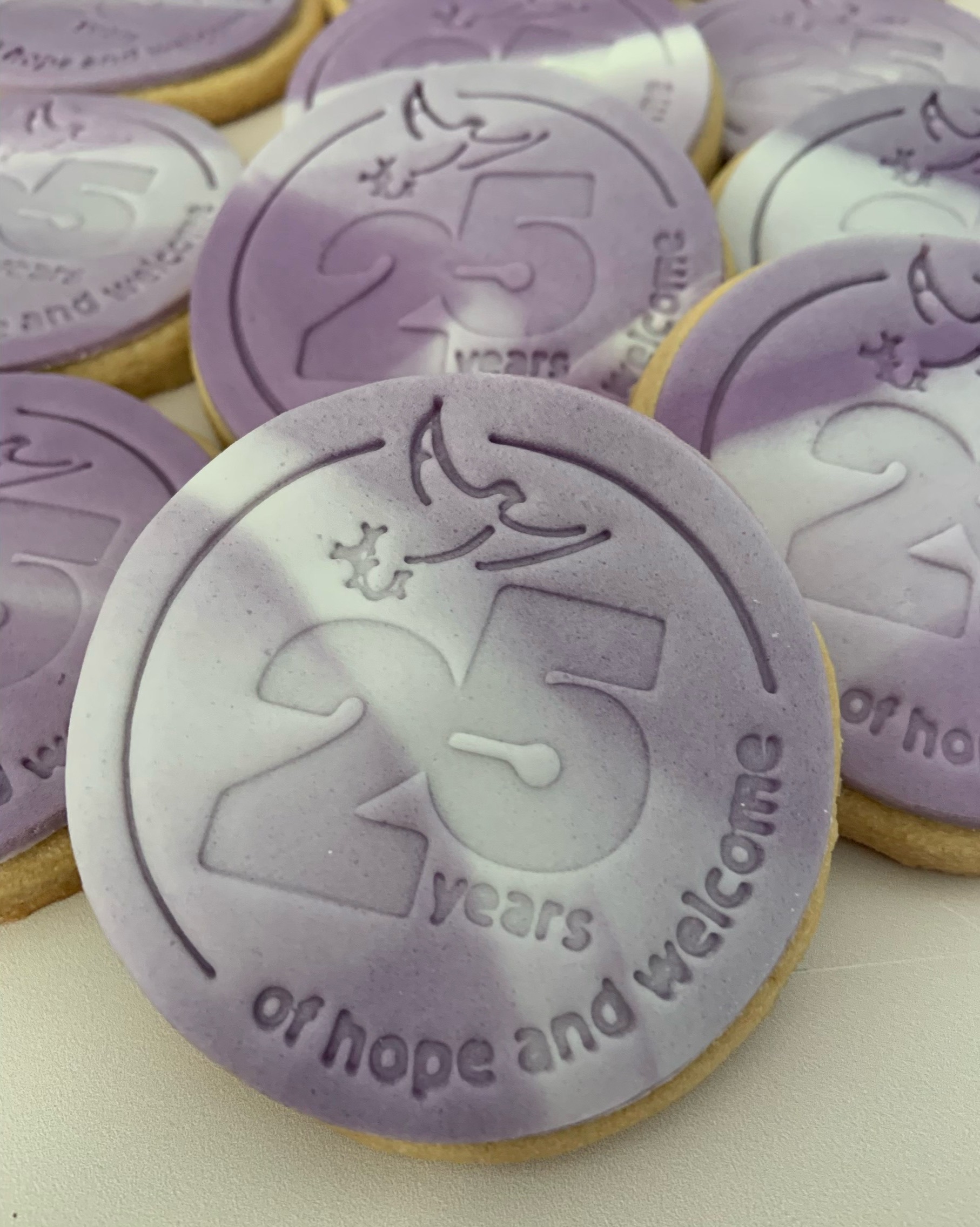 Custom Brand Fondant Cookies