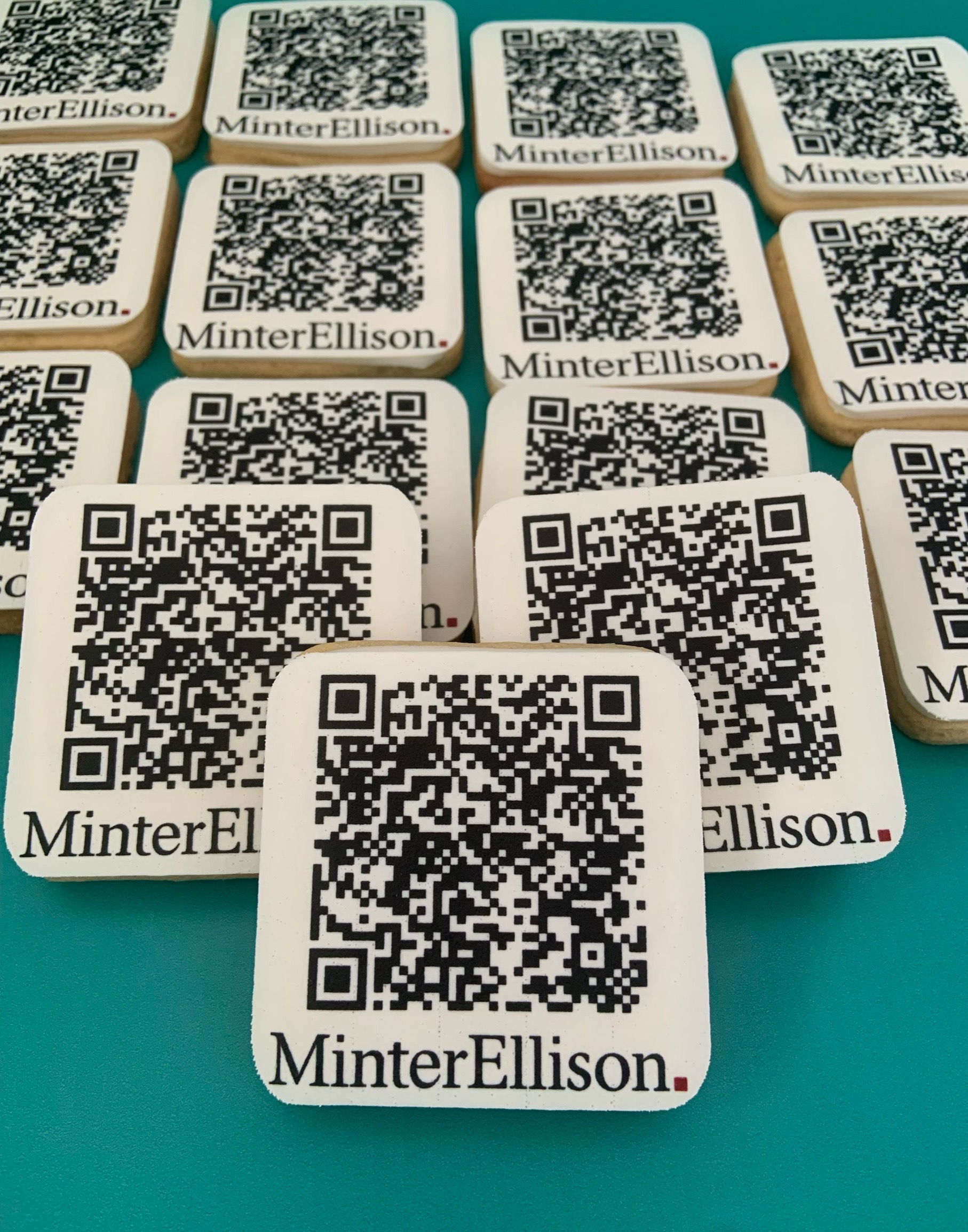 QR Code Cookies