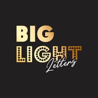 Big Light Letters Melbourne logo