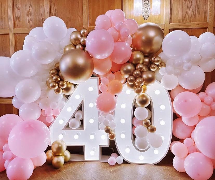 3m balloon garland