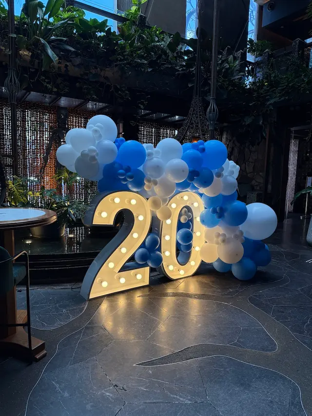 3m balloon garland