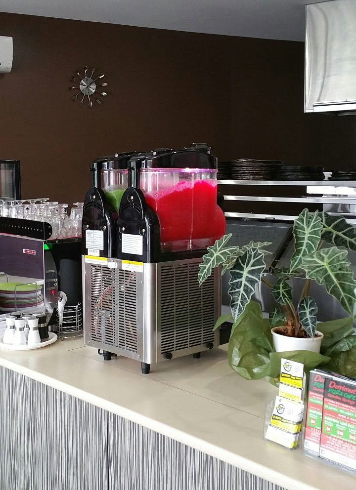 Double Bowl Slushie Machine