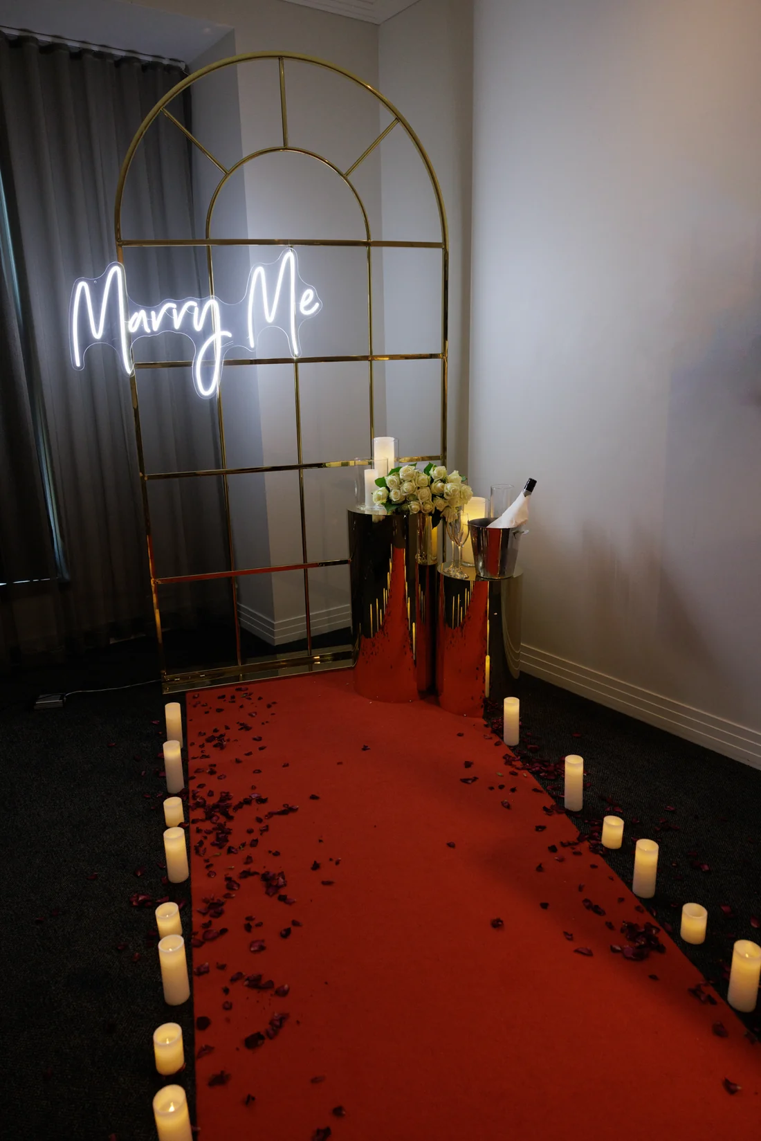 Metal Arch Backdrop