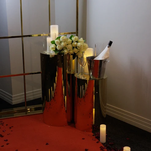 3 Plinths