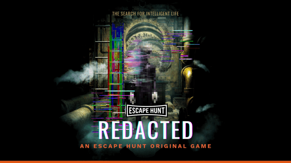 Redacted Escape Room