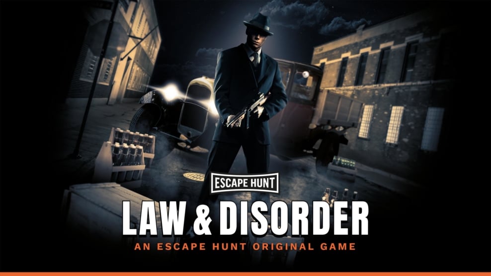 Law & Disorder Escape Room
